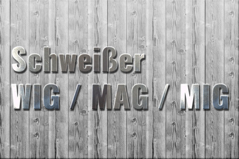 Schweißer WIG / MAG / MIG