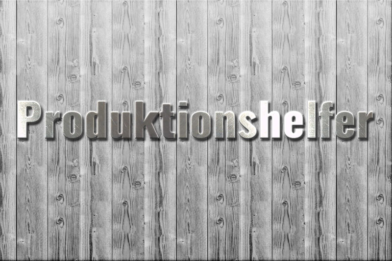 Produktionshelfer